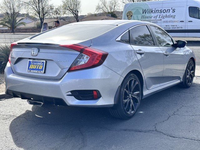 Used 2020 Honda Civic Sport image 3