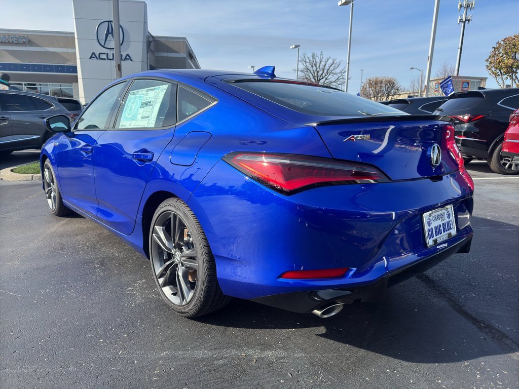 New 2025 Acura Integra A-Spec image 3