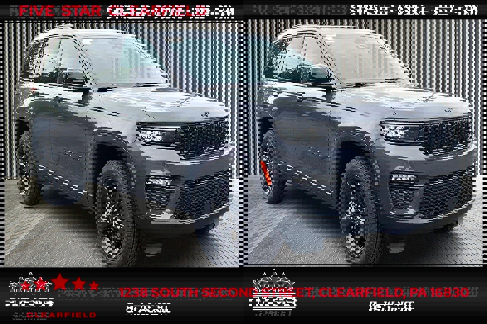 New 2025 Jeep Grand Cherokee Limited w/ Luxury Tech Group II image 1