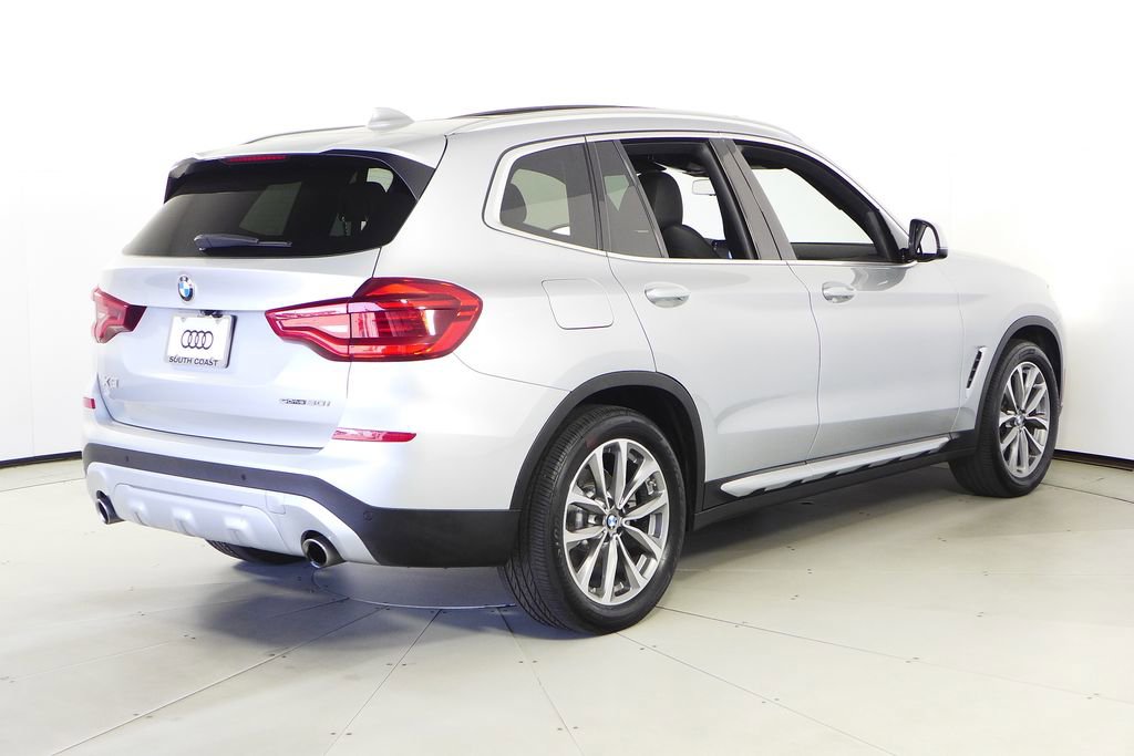 Used 2019 BMW X3 sDrive30i w/ Convenience Package RWD image 8