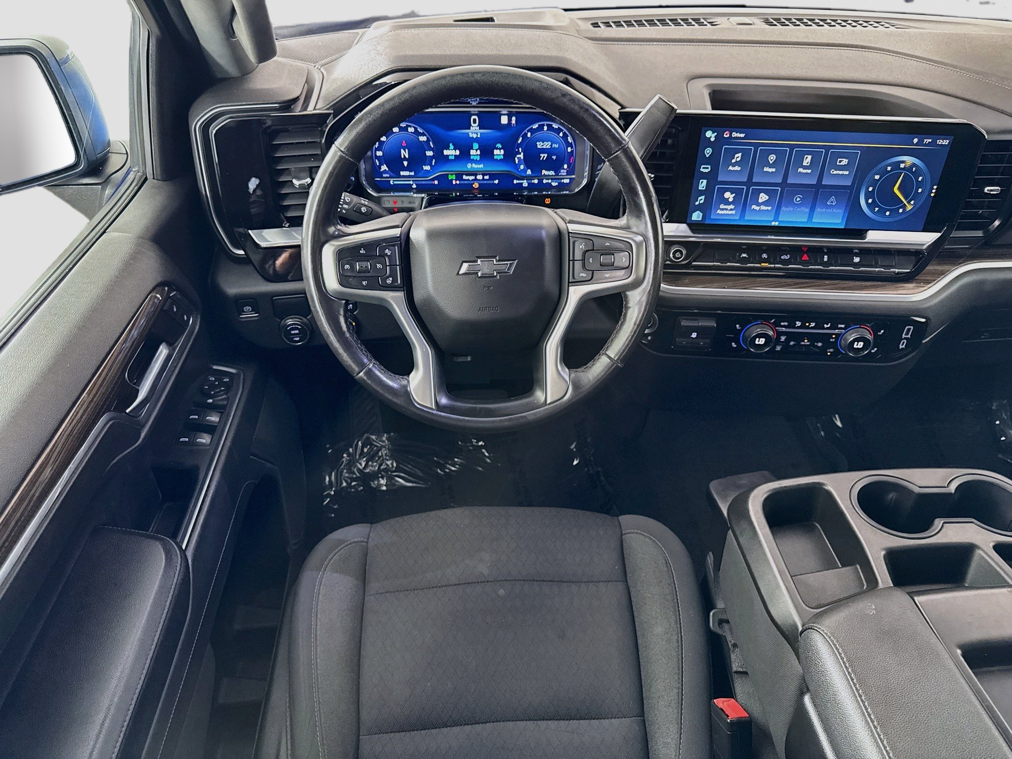 Used 2022 Chevrolet Silverado 1500 RST w/ Protection Package RWD image 24