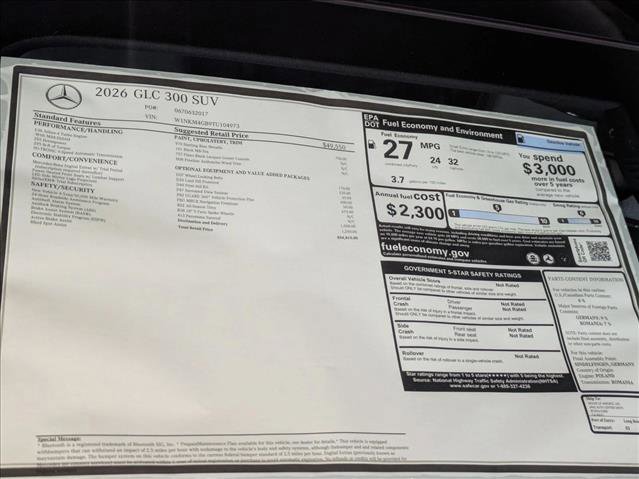 New 2026 Mercedes-Benz GLC 300 image 21