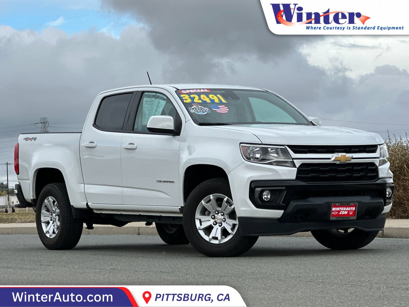 Used 2021 Chevrolet Colorado LT w/ Safety Package