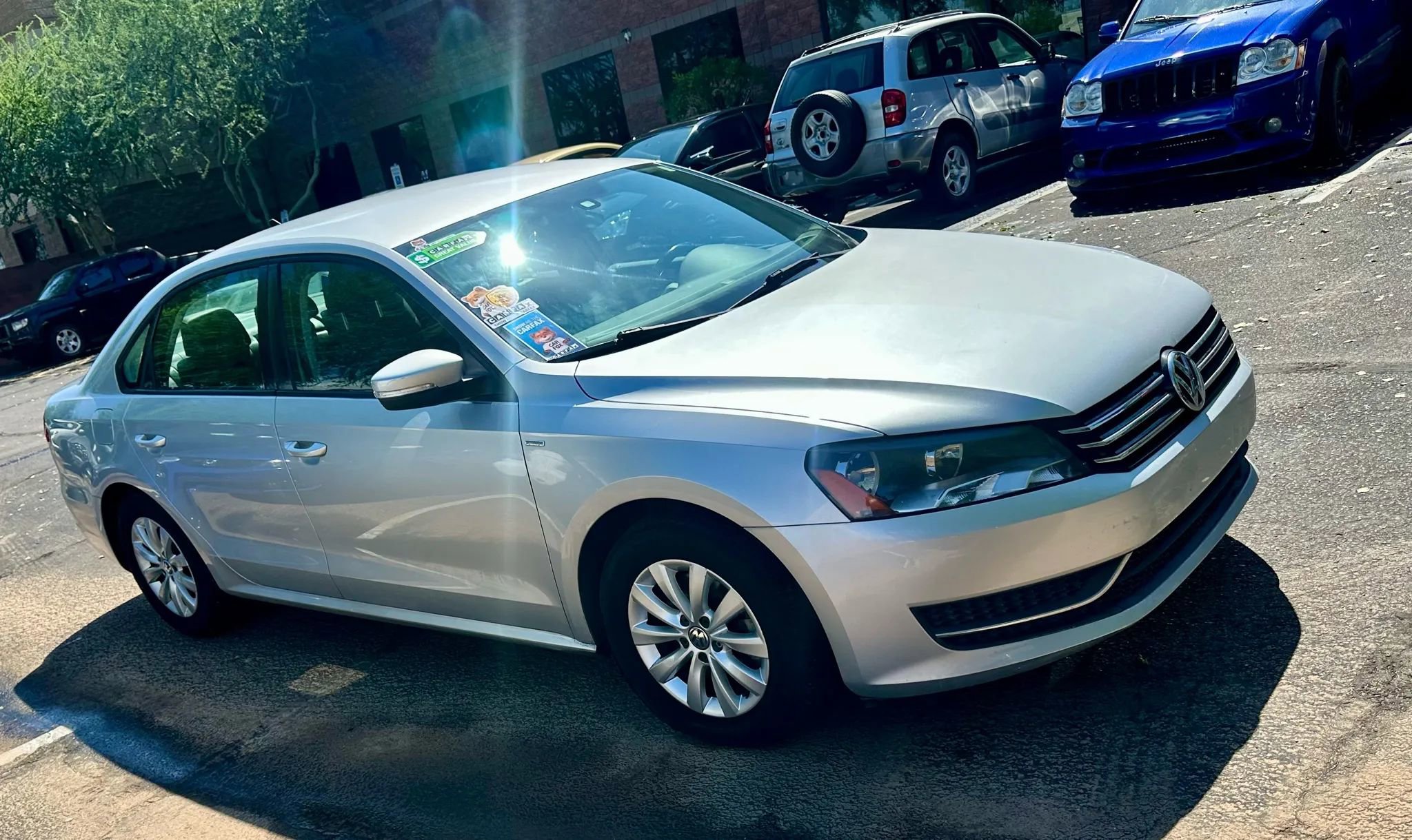 Used 2014 Volkswagen Passat 1.8T Wolfsburg Edition