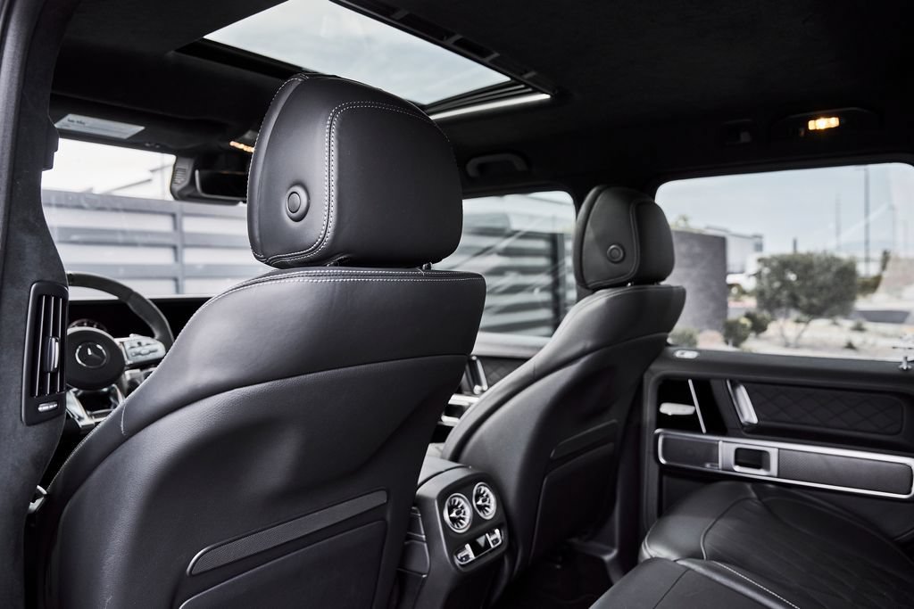 Used 2023 Mercedes-Benz G 63 AMG Squared image 39