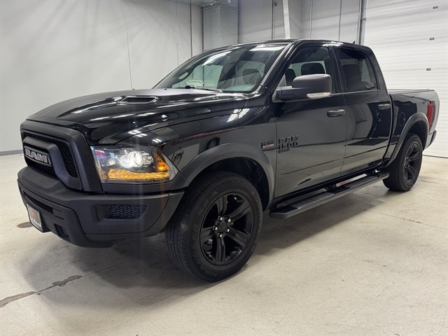 Used 2021 RAM 1500 Warlock AWD/4WD image 3