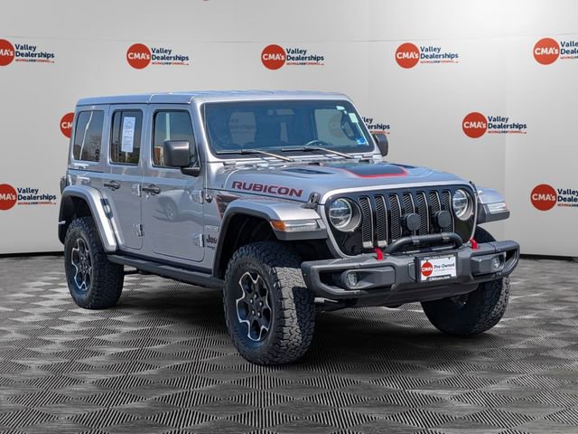Certified 2020 Jeep Wrangler Unlimited Rubicon w/ Quick Order Package 28Y Recon image 3