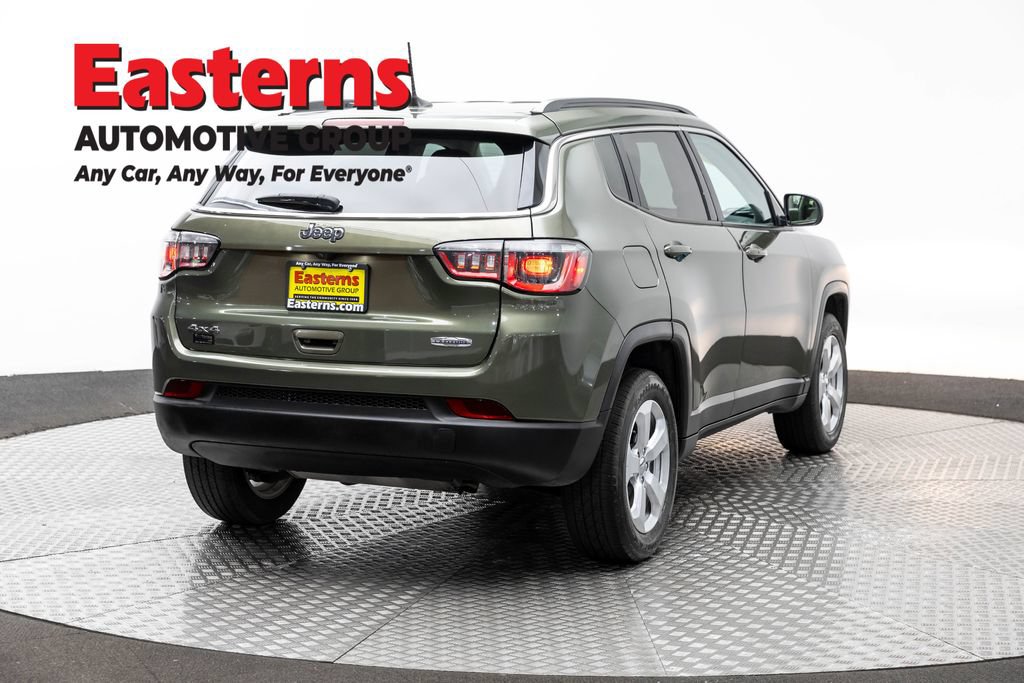 Used 2021 Jeep Compass Latitude AWD/4WD image 5