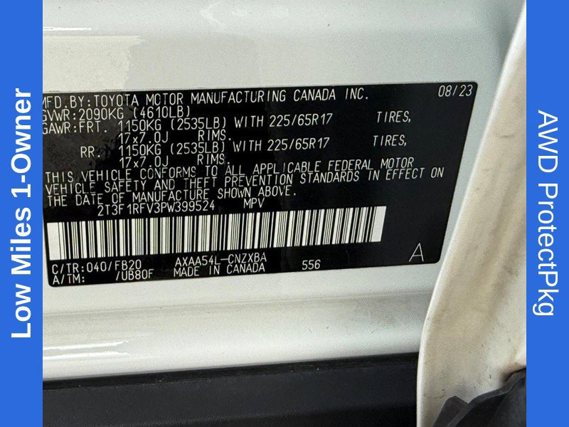 Used 2023 Toyota RAV4 LE AWD/4WD image 31