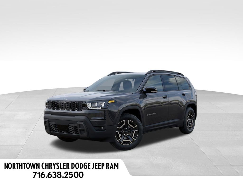 New 2026 Jeep Cherokee Limited