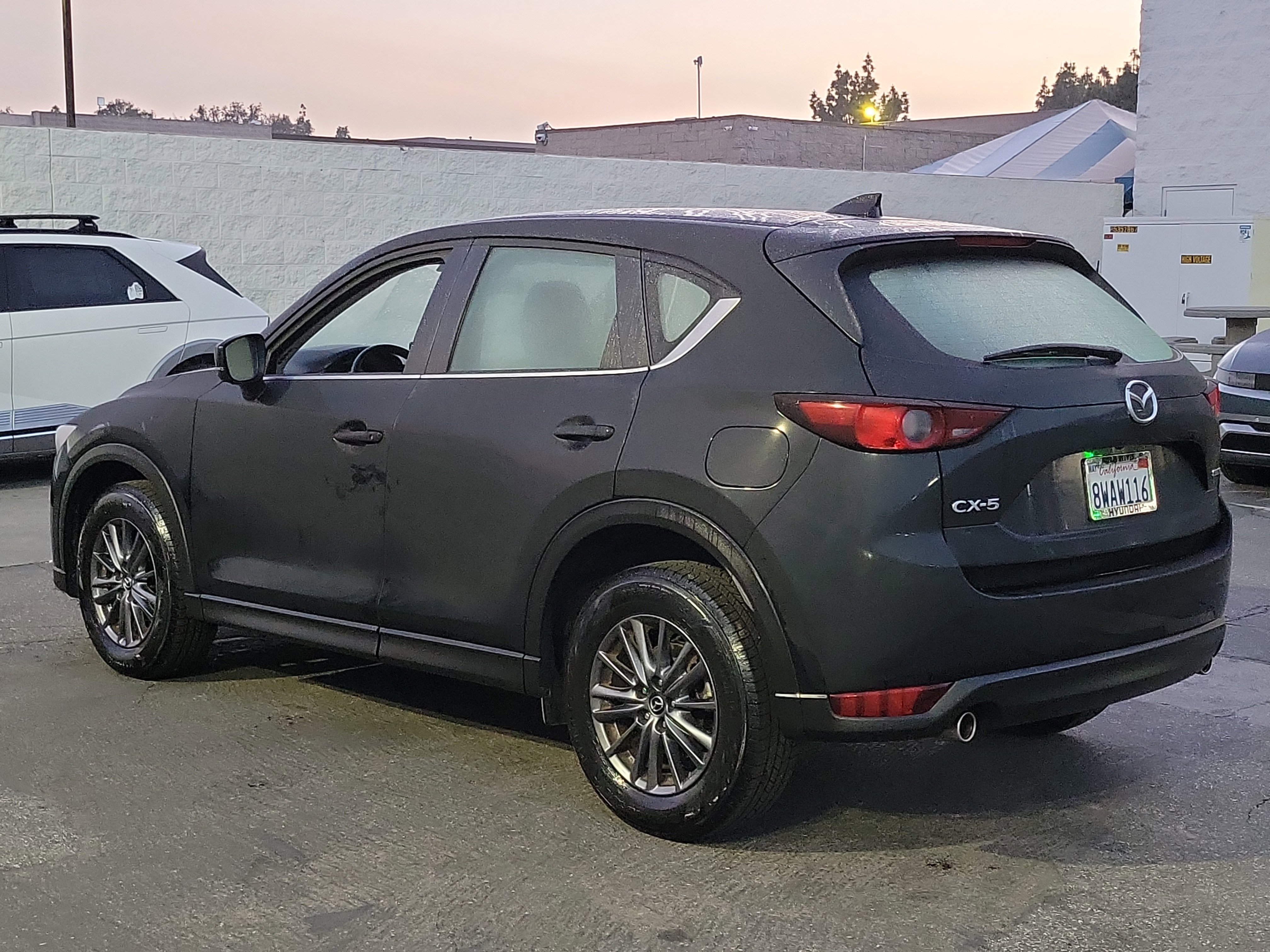 Used 2021 MAZDA CX-5 Sport image 28