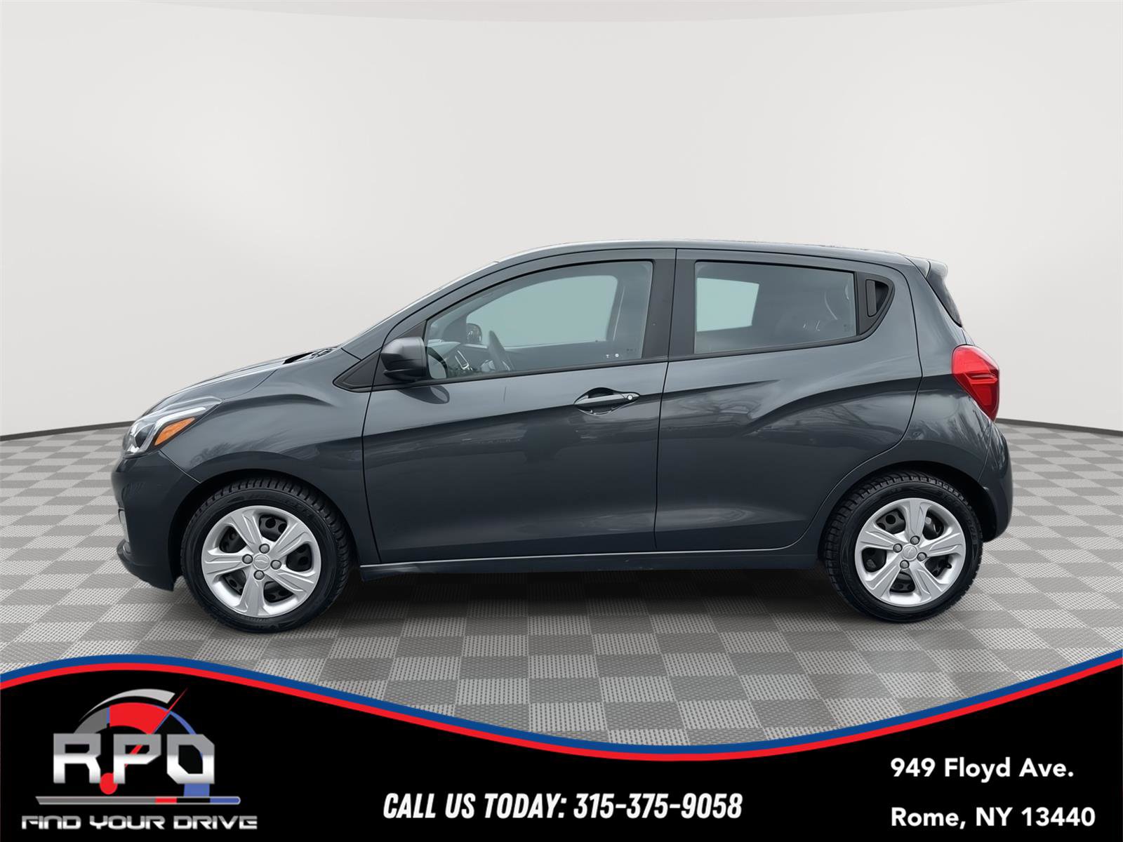 Used 2022 Chevrolet Spark LS FWD image 2