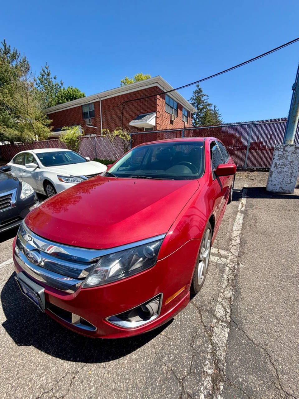 Used 2010 Ford Fusion Sport FWD image 6