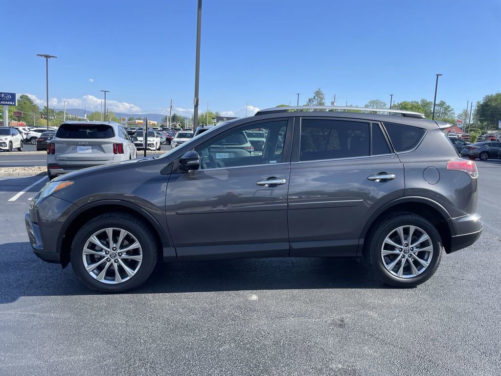 Used 2017 Toyota RAV4 Limited w/ Advanced Technology Package AWD/4WD image 3