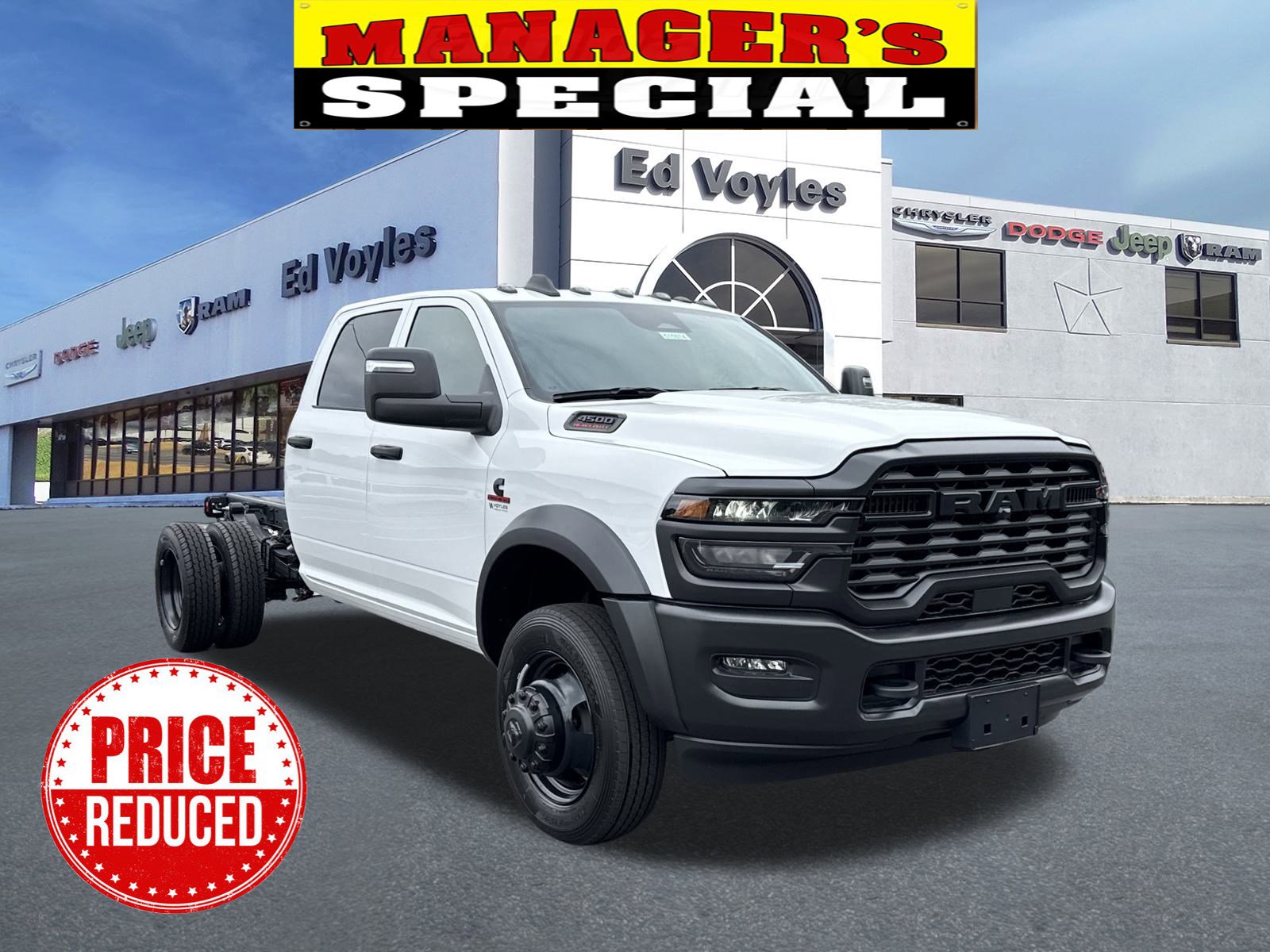 New 2026 RAM 4500 Tradesman