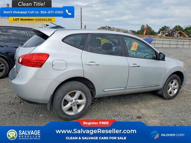 Used 2012 Nissan Rogue S w/ Special Edition Pkg FWD image 4