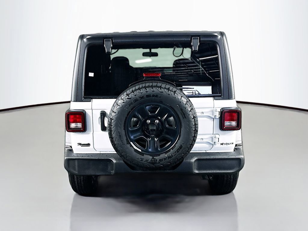 New 2026 Jeep Wrangler Sport image 6