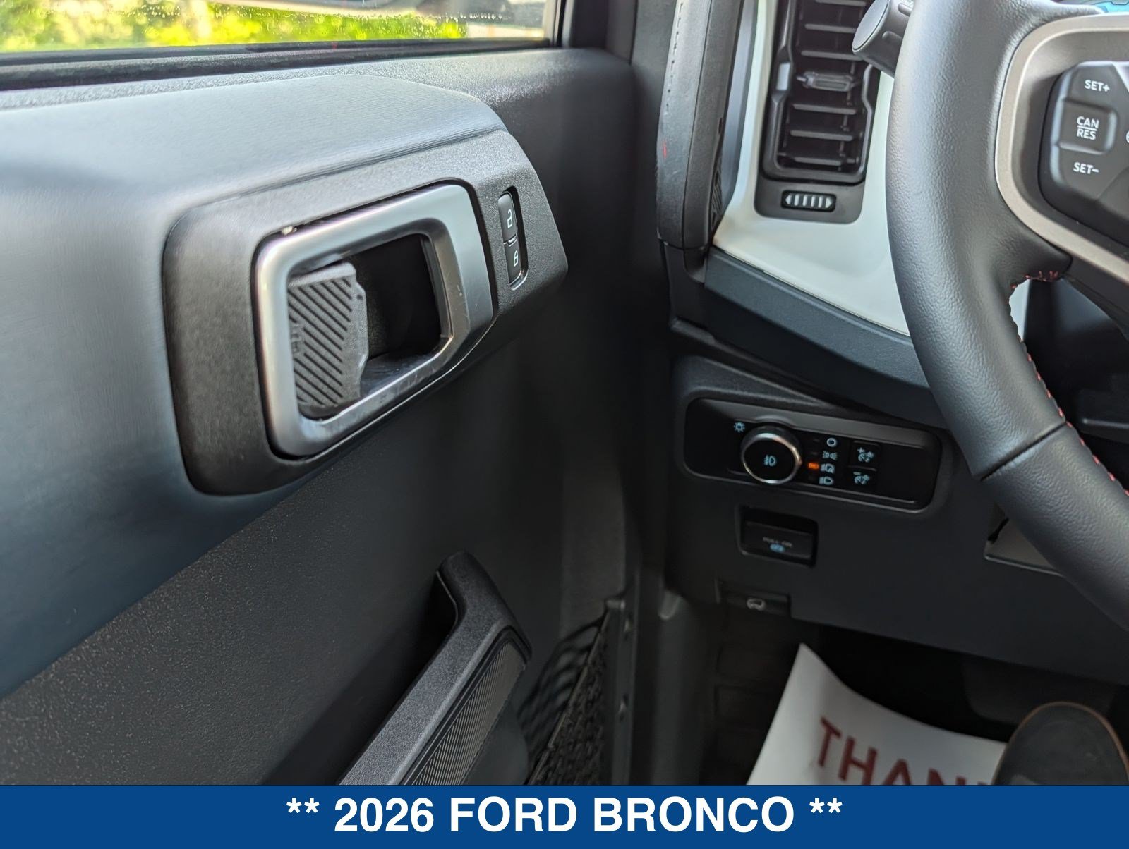 New 2026 Ford Bronco Heritage Edition AWD/4WD image 25
