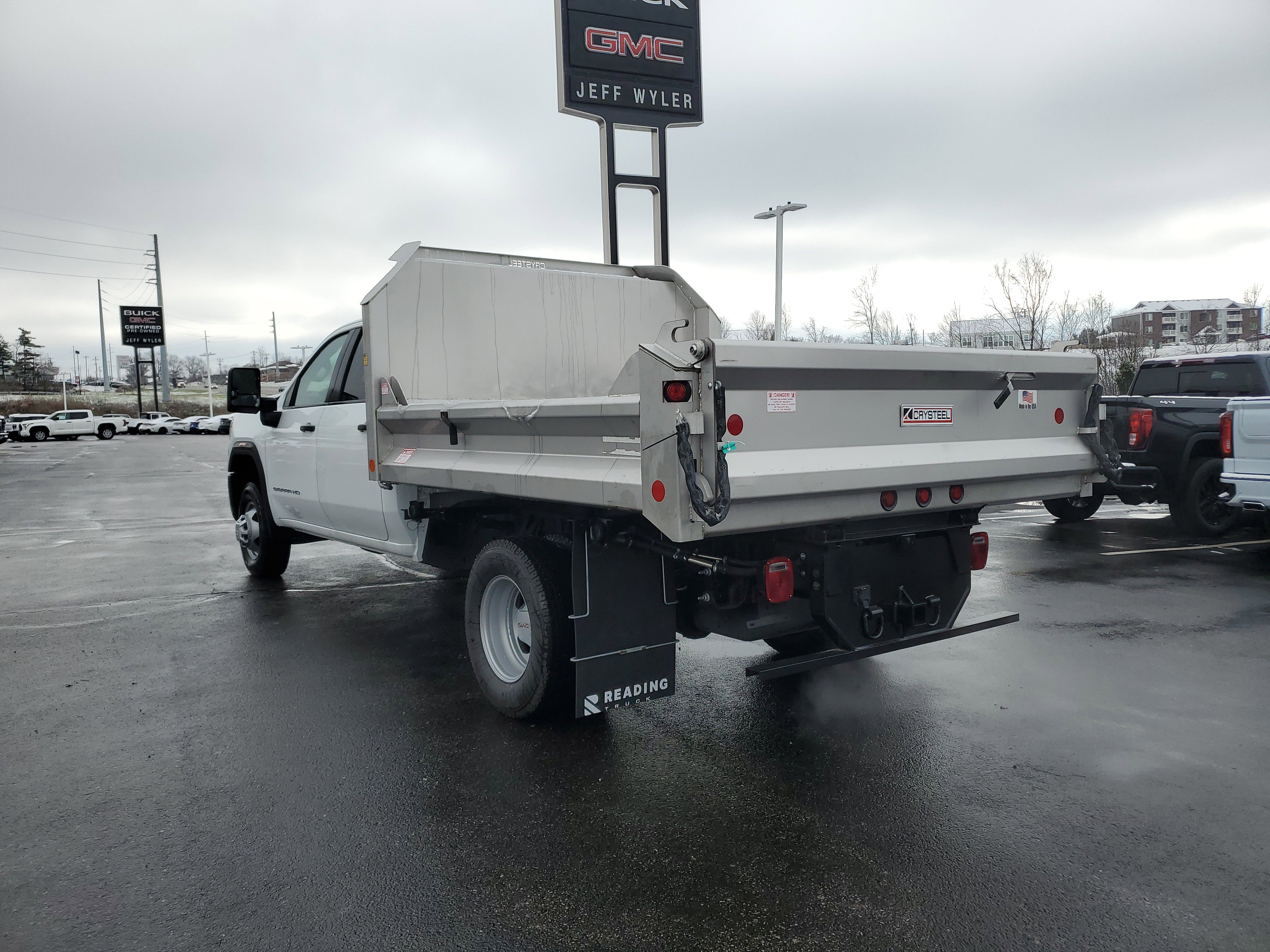 New 2025 GMC Sierra 3500 Pro w/ Convenience Package AWD/4WD image 7
