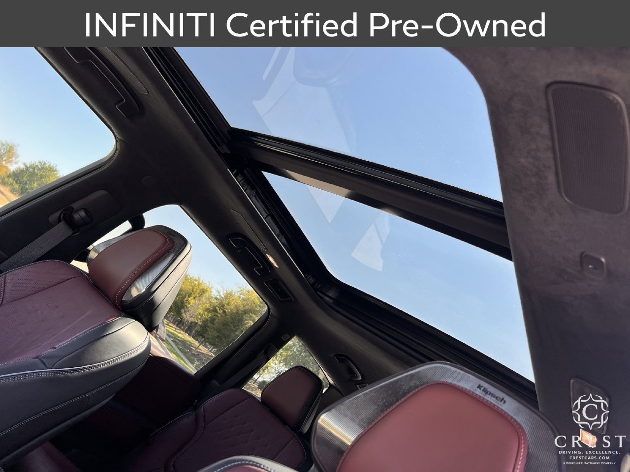 Certified 2026 INFINITI QX80 Autograph w/ Premium Cargo Package AWD/4WD image 23