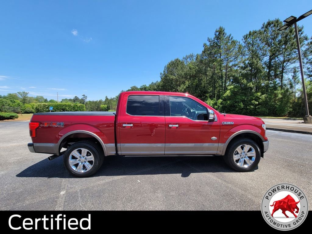 Certified 2018 Ford F150 King Ranch w/ Equipment Group 601A Luxury AWD/4WD image 7