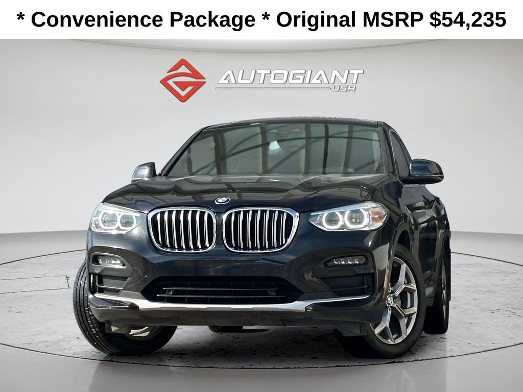 Used 2020 BMW X4 xDrive30i w/ Convenience Package image 1