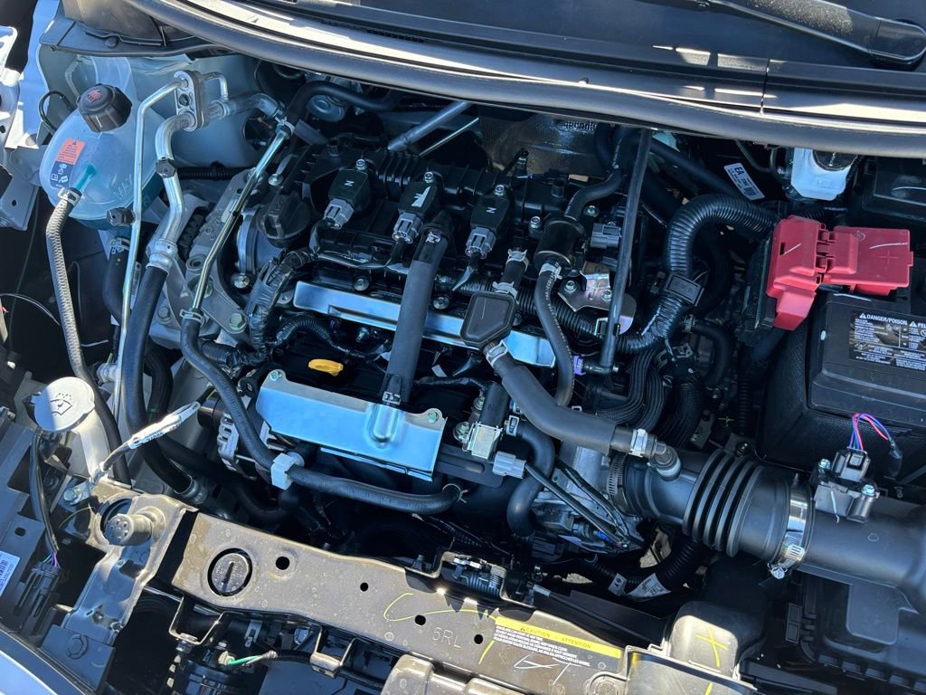 New 2025 Nissan Versa SV w/ Trunk Package image 21