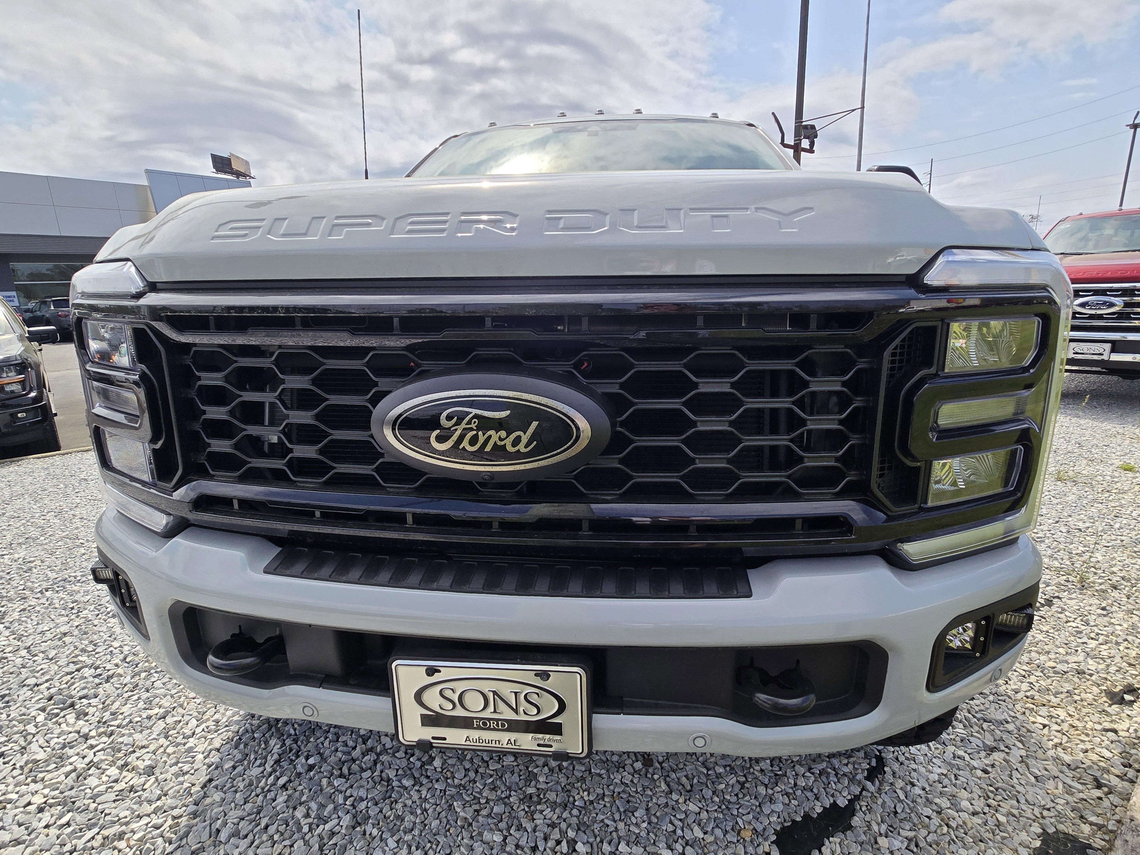 New 2026 Ford F250 Lariat w/ Black Appearance Package image 3