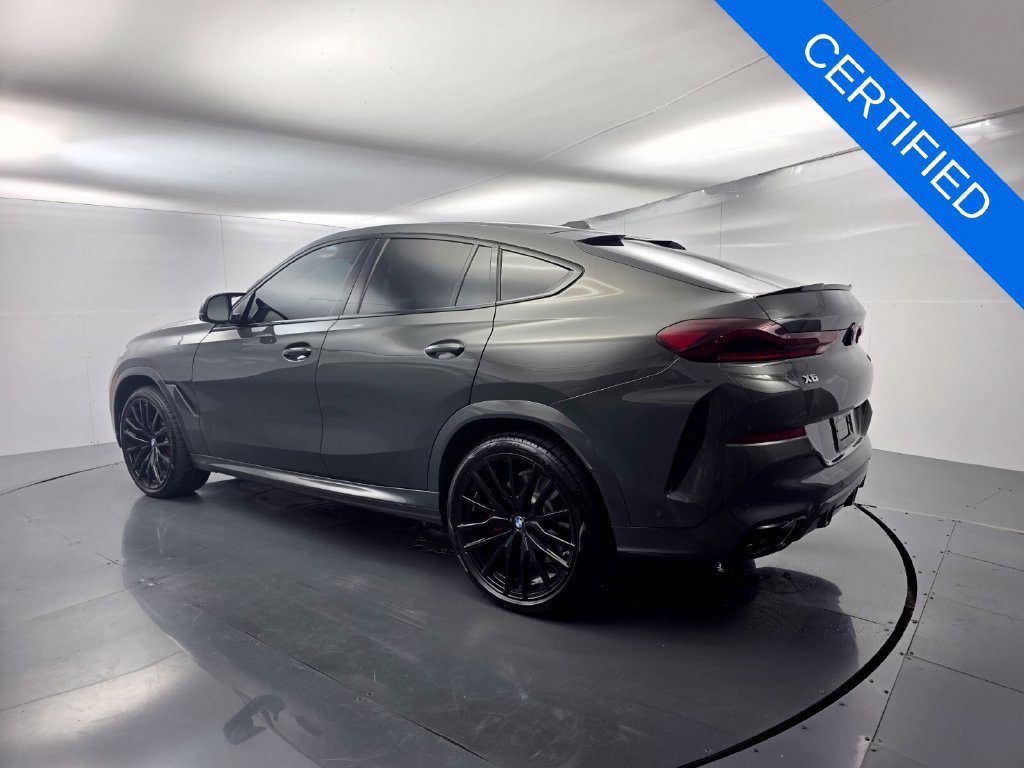 Certified 2026 BMW X6 M60i AWD/4WD image 4