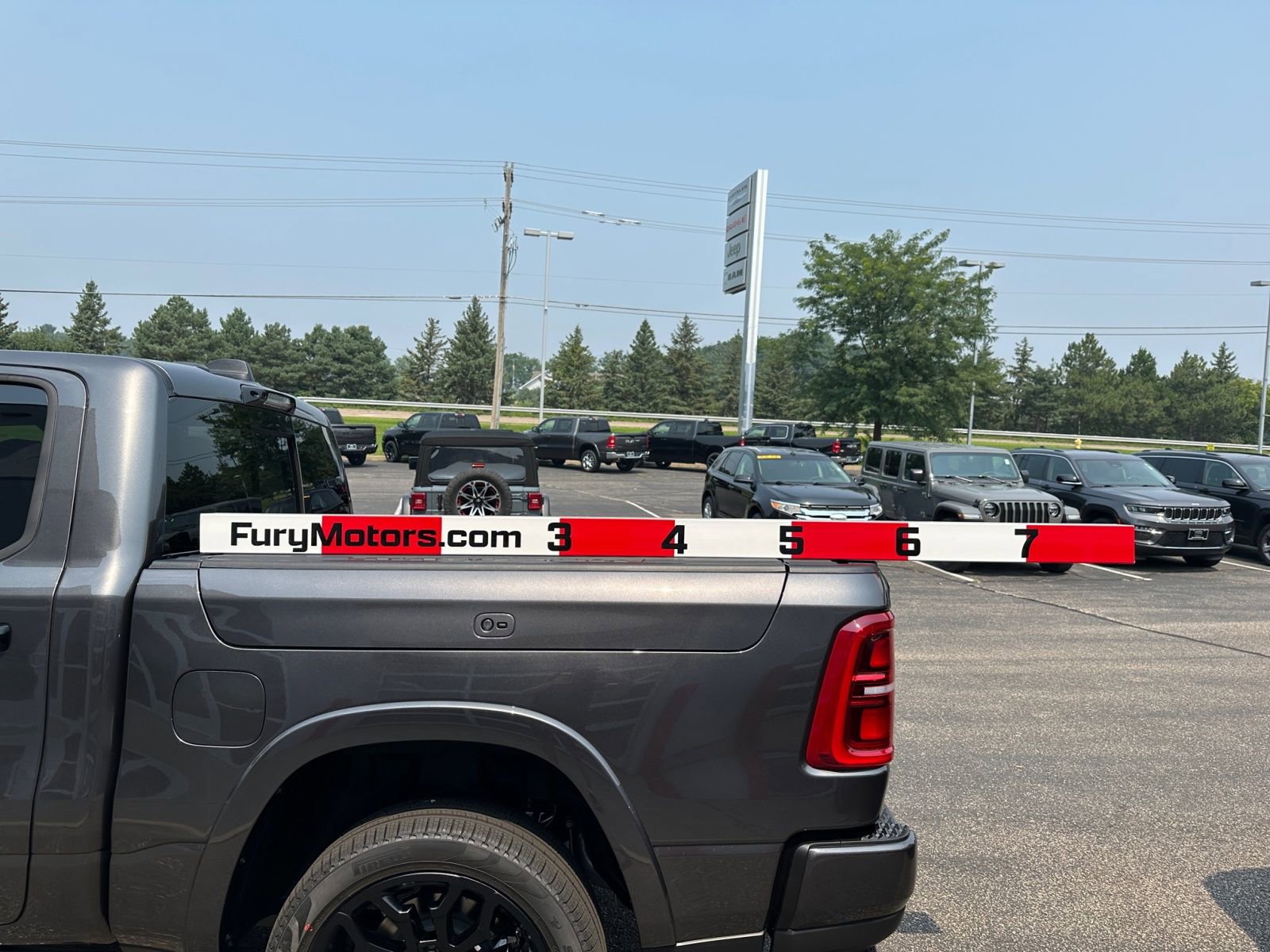 New 2026 RAM 1500 Limited image 50