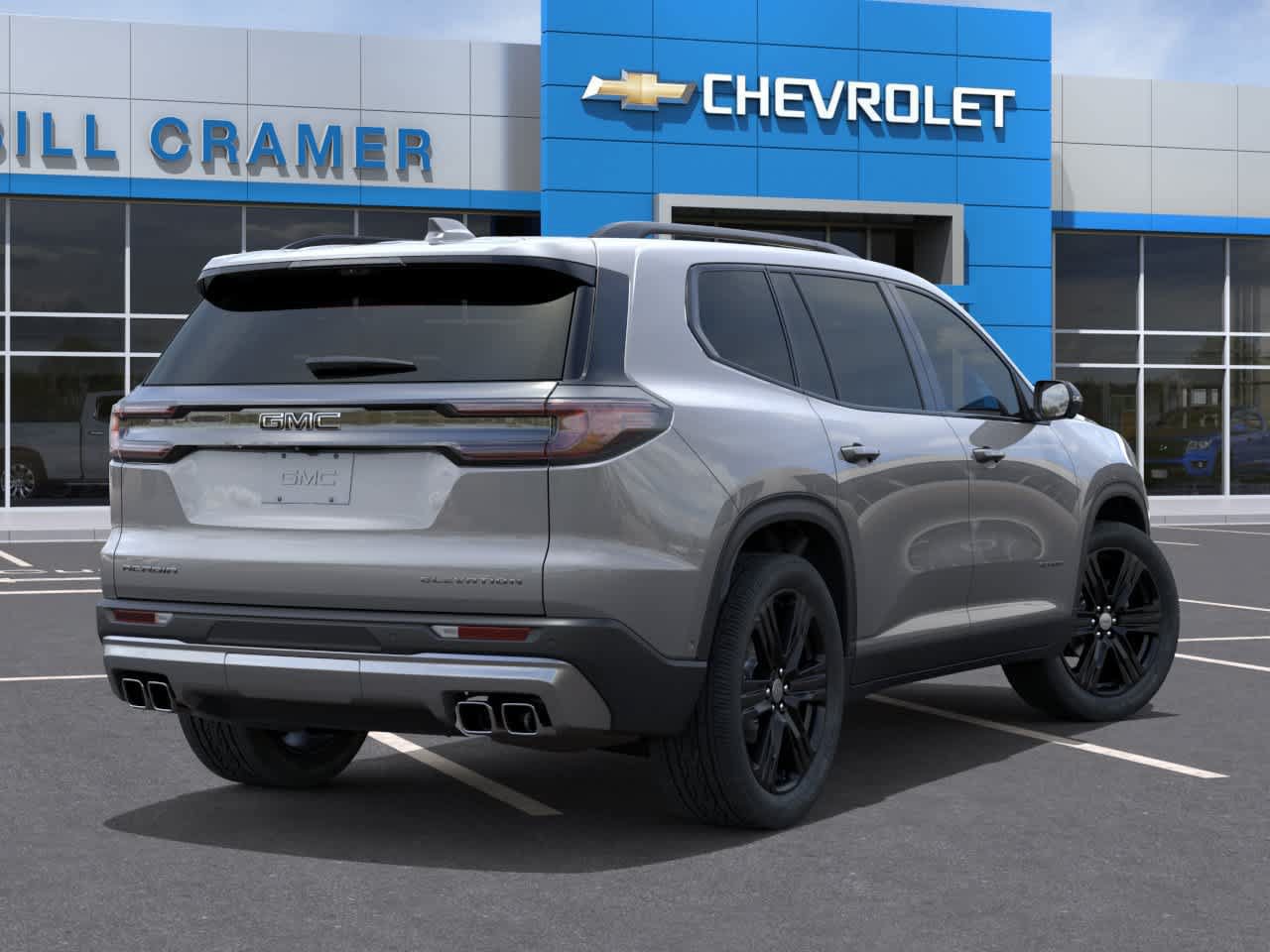 New 2026 GMC Acadia Elevation w/ Black Edition FWD image 4