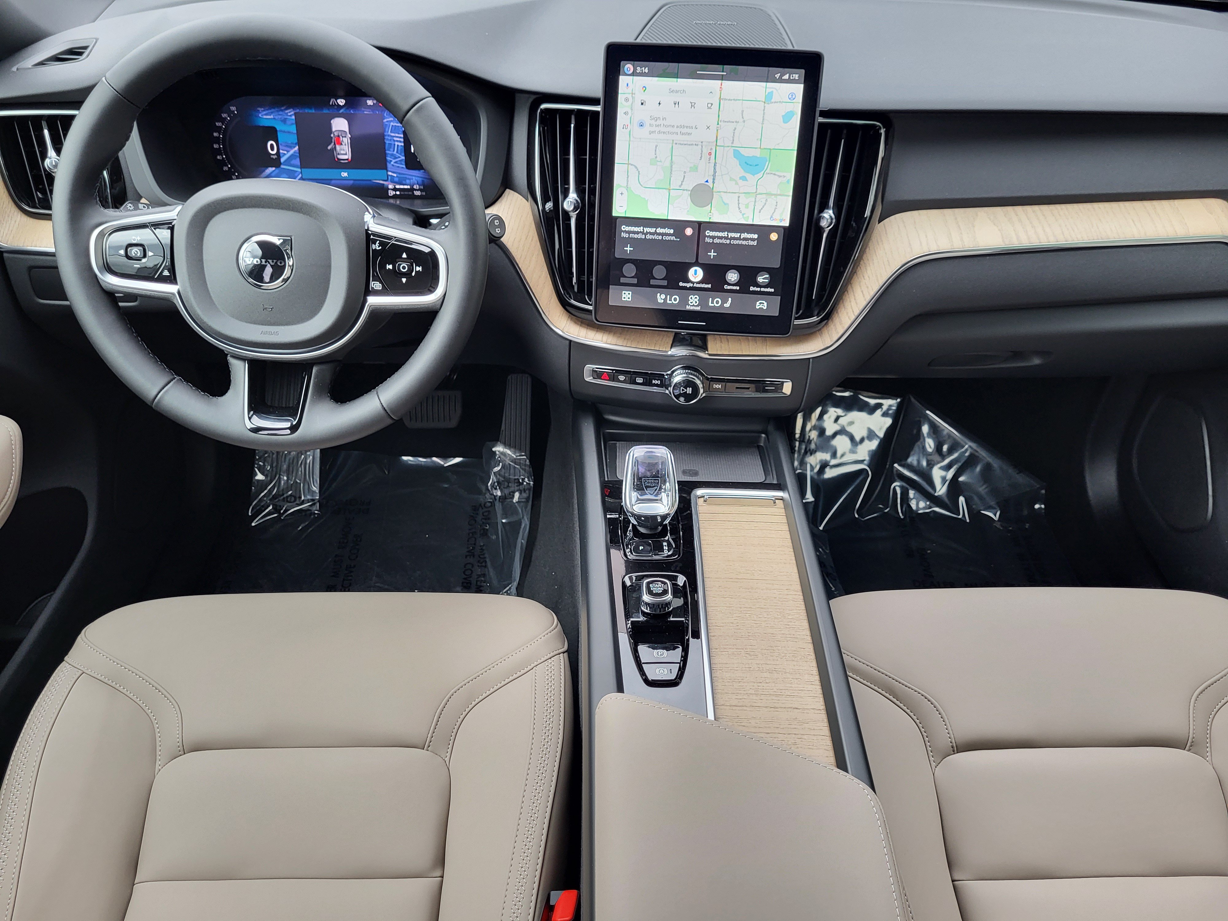 New 2026 Volvo XC60 T8 Plus w/ Protection Package Premier AWD/4WD image 17