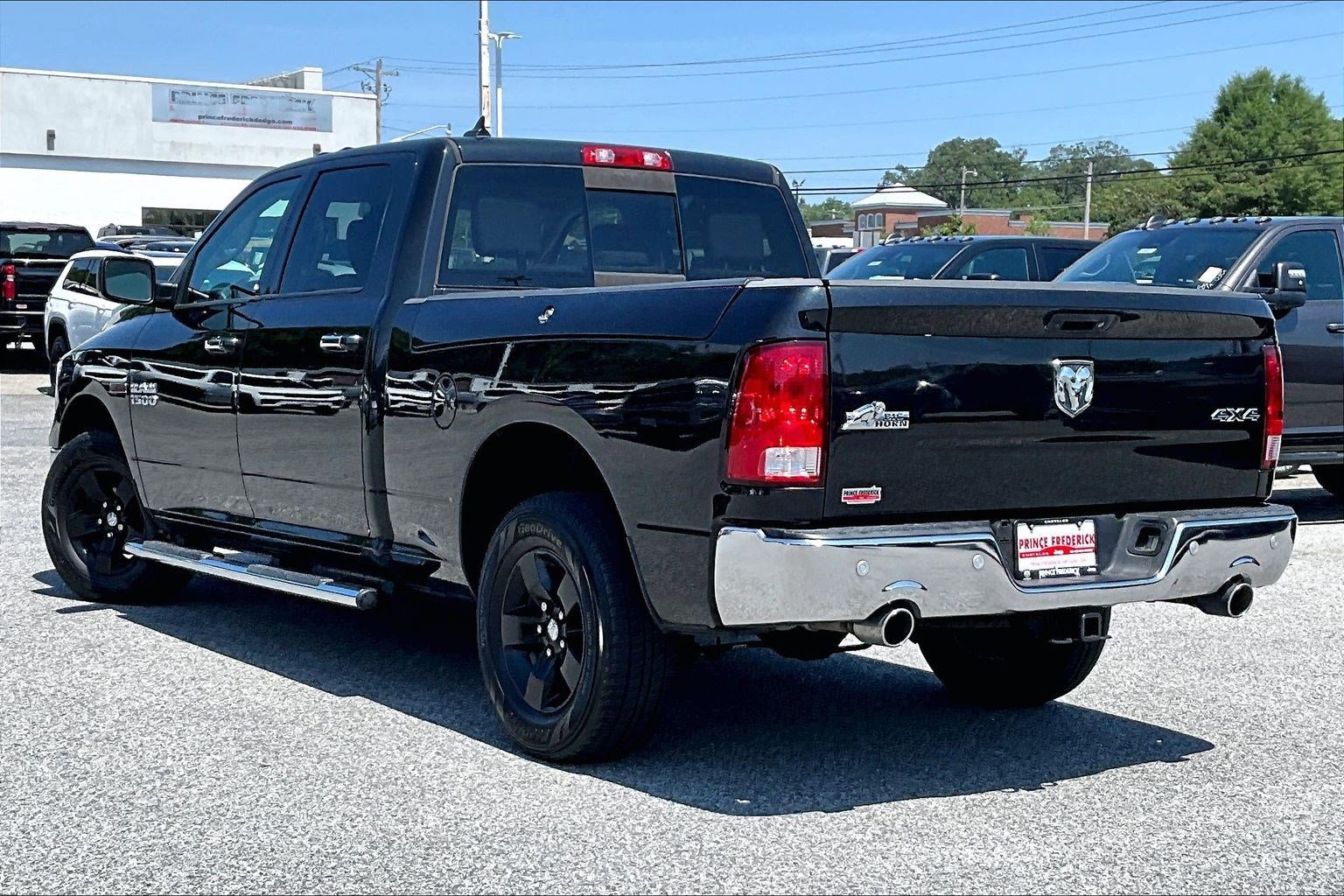 Used 2016 RAM 1500 Big Horn AWD/4WD image 11