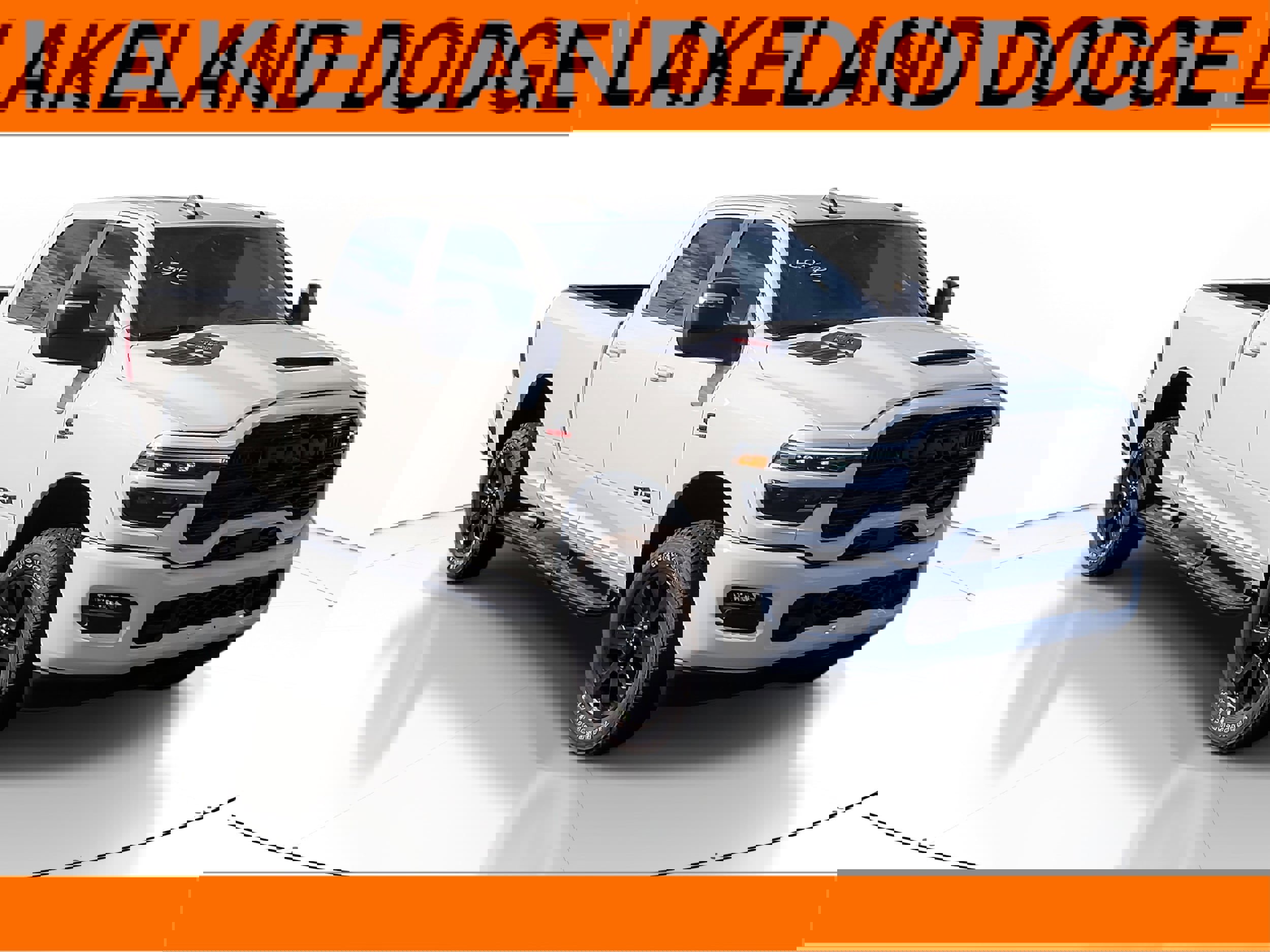New 2026 RAM 2500 Laramie w/ Night Edition image 1