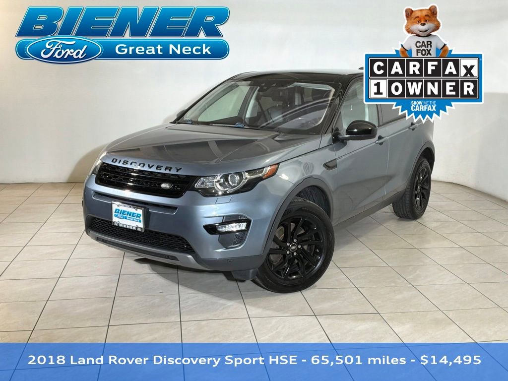 Used 2018 Land Rover Discovery Sport HSE image 1