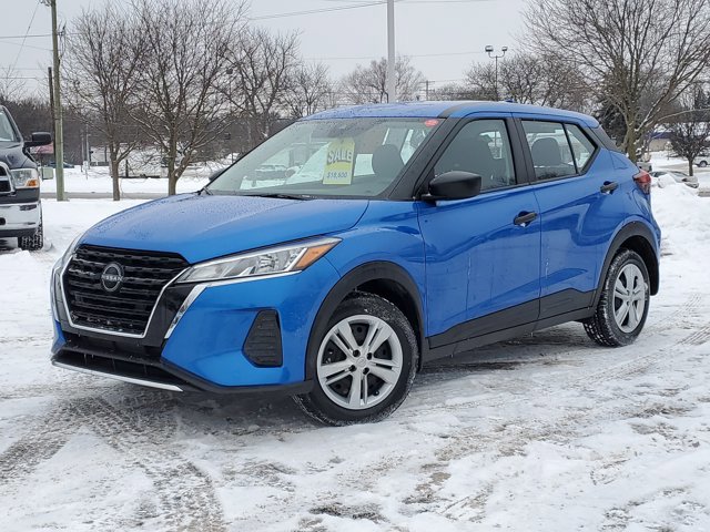 Certified 2024 Nissan Kicks S