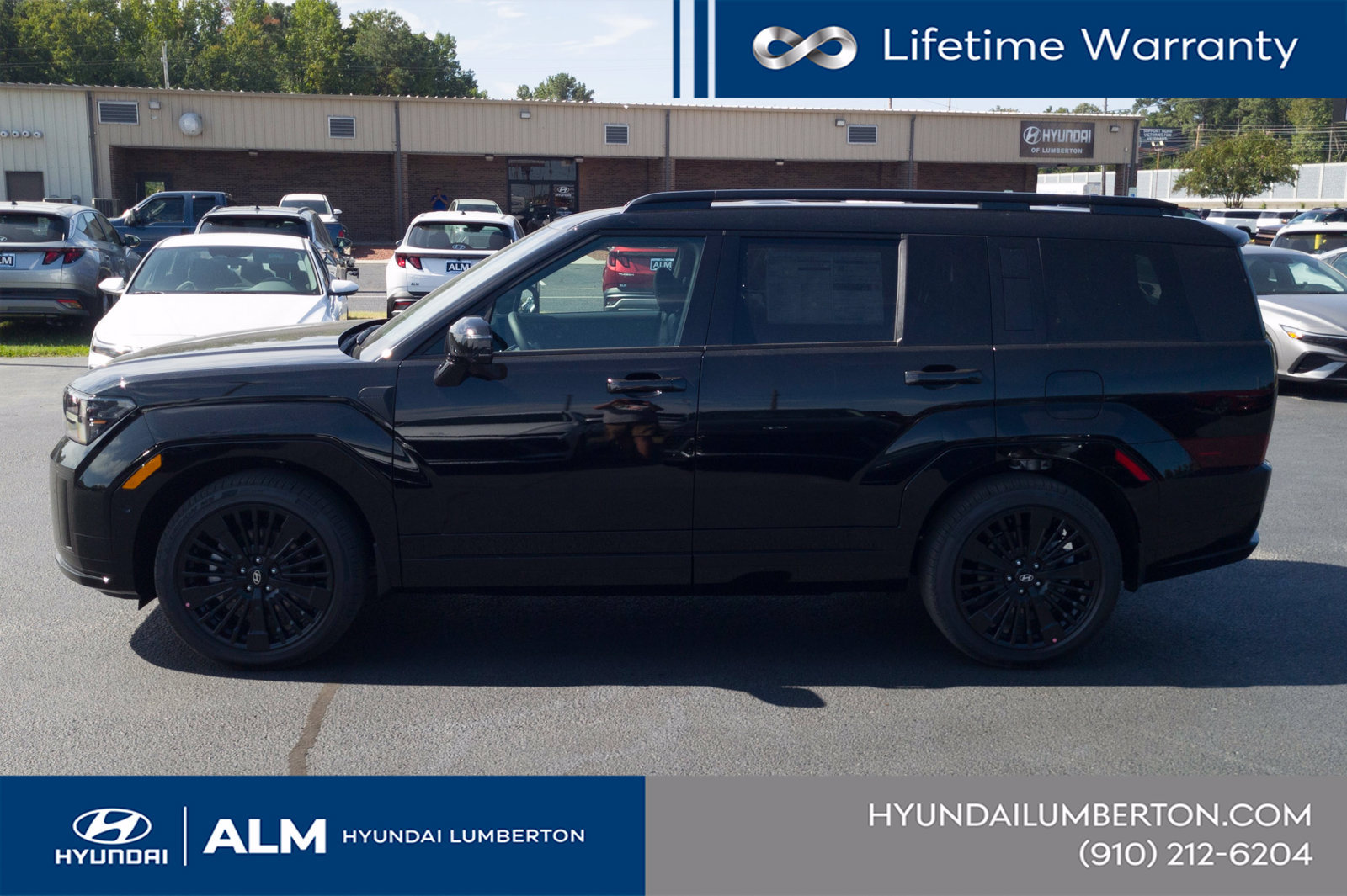 New 2027 Hyundai Santa Fe Calligraphy FWD image 10