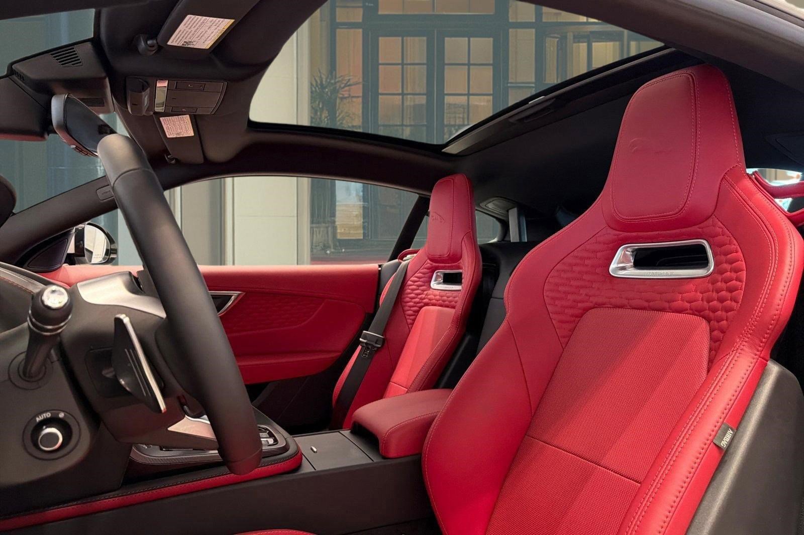 New 2024 Jaguar F-TYPE R-Dynamic RWD image 19