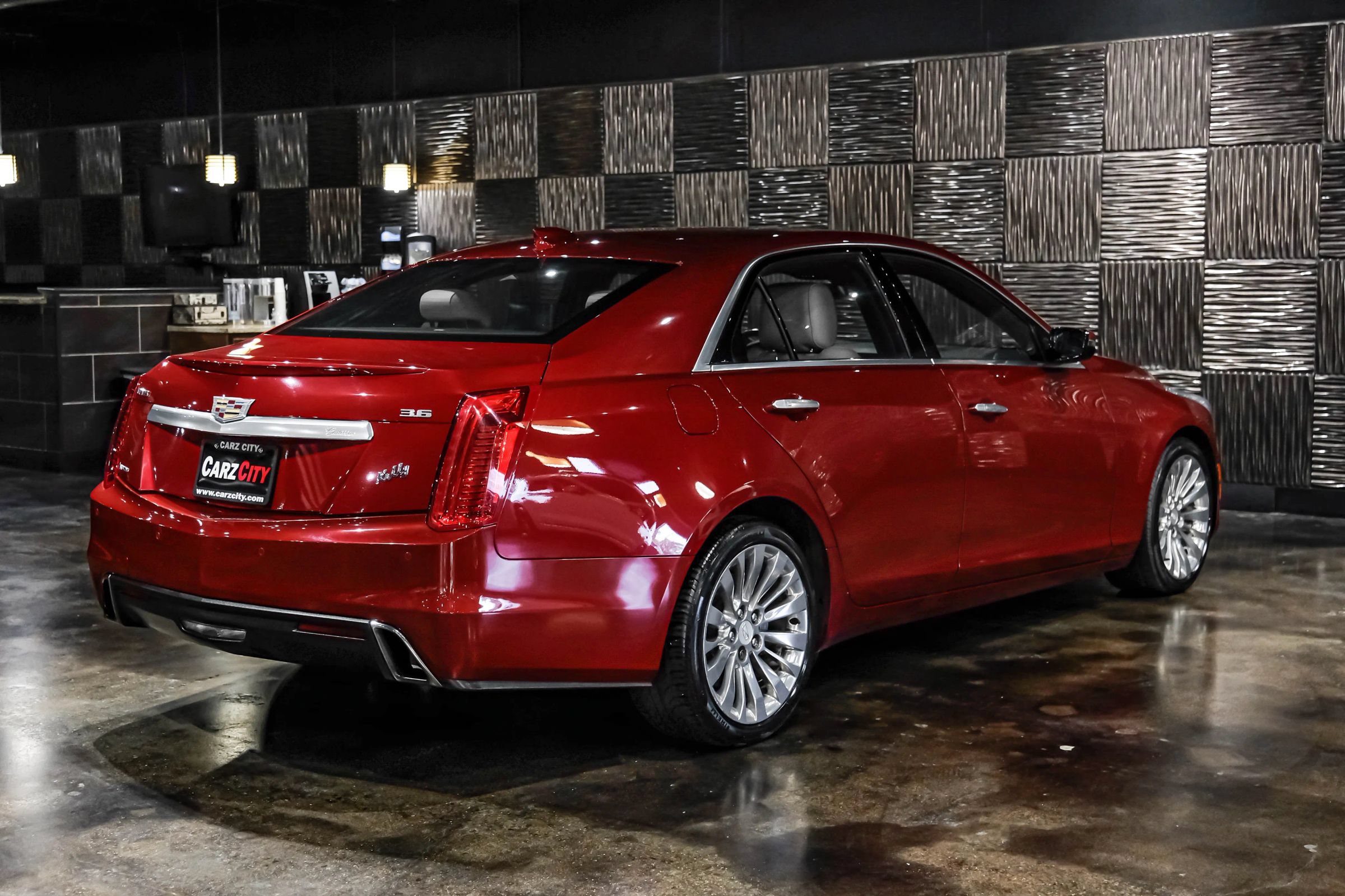 Used 2018 Cadillac CTS Luxury AWD/4WD image 8