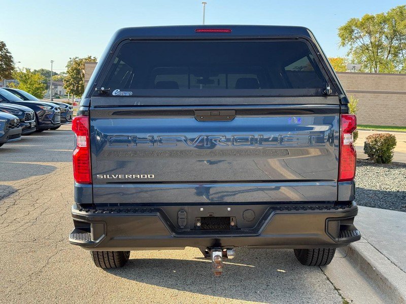 Used 2021 Chevrolet Silverado 1500 W/T w/ WT Value Package AWD/4WD image 4