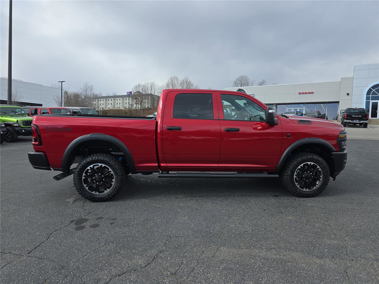 New 2026 RAM 2500 Tradesman image 2