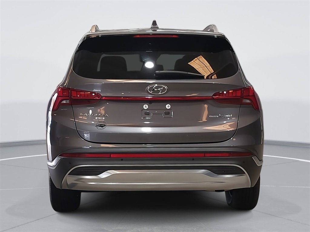 Used 2021 Hyundai Santa Fe Blue image 6