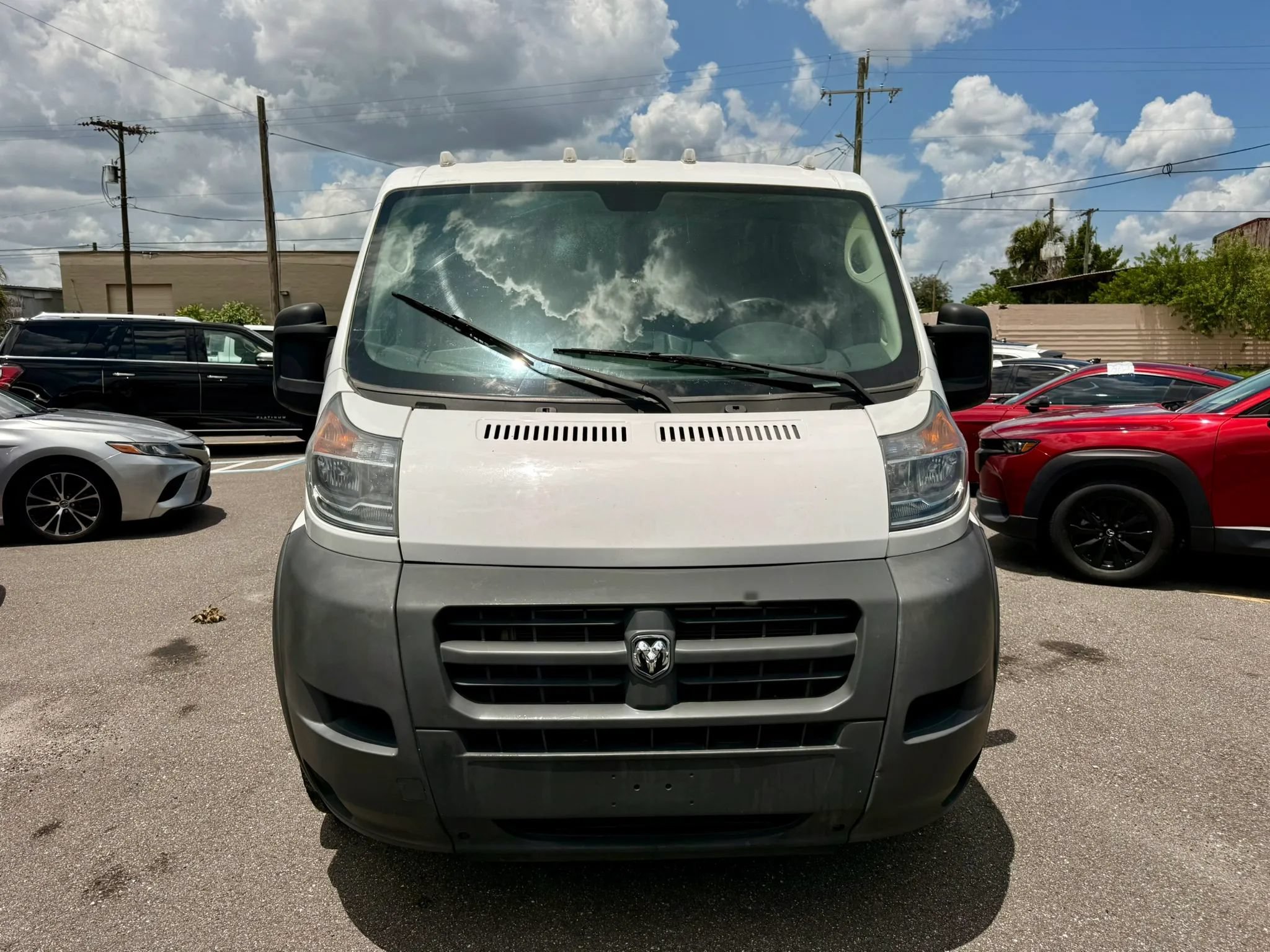 Used 2017 RAM ProMaster 1500 FWD image 8