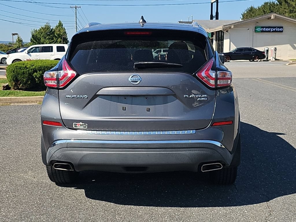 Used 2018 Nissan Murano Platinum AWD/4WD image 14