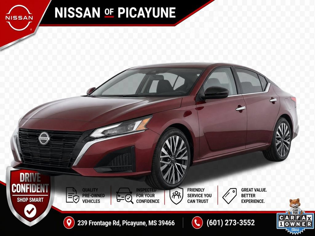 Used 2025 Nissan Altima 2.5 SV AWD/4WD 360° Tour