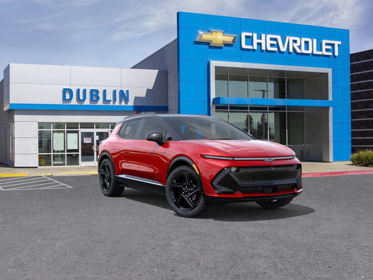 New 2026 Chevrolet Equinox EV RS