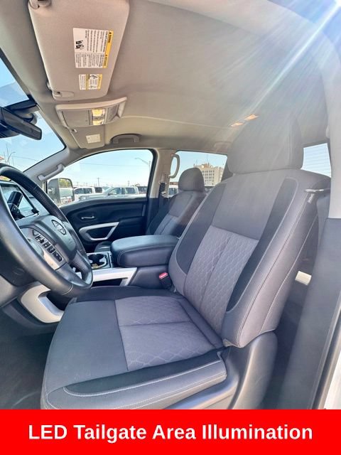 Certified 2024 Nissan Titan SV w/ SV Convenience Package RWD image 22