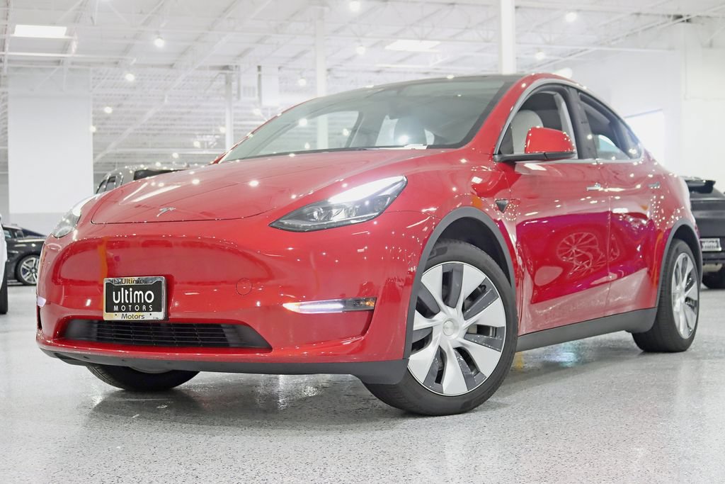 Used 2023 Tesla Model Y Long Range AWD/4WD image 7