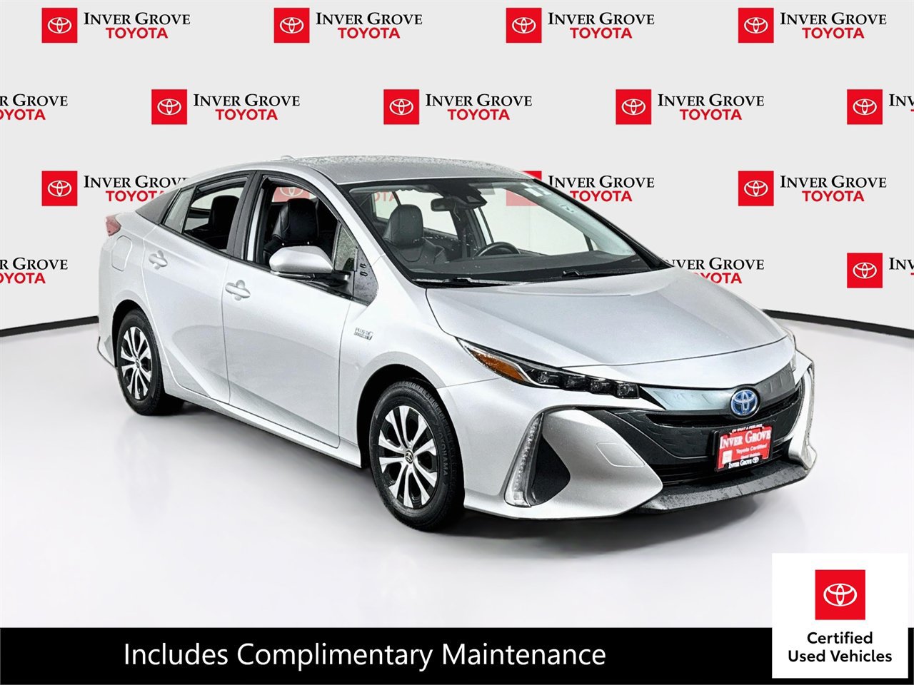 Certified 2022 Toyota Prius Prime XLE FWD image 3