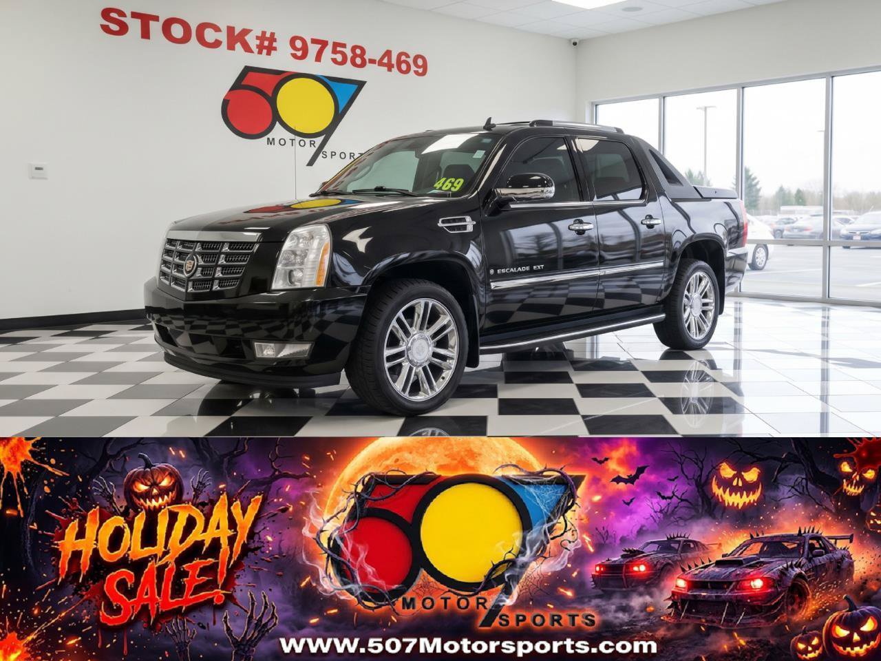 Used 2008 Cadillac Escalade EXT